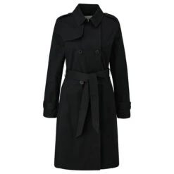 Bestseller 19 S.Oliver Damen Trenchcoat Soft Black