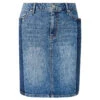 S.Oliver Jeansrock Blue Denim