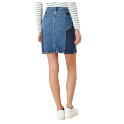 S.Oliver Jeansrock Blue Denim 6 S.Oliver Jeansrock Blue Denim -Modezauber Günstiges Geschäft s oliver rock jeans blau 56z3 ansicht hinten