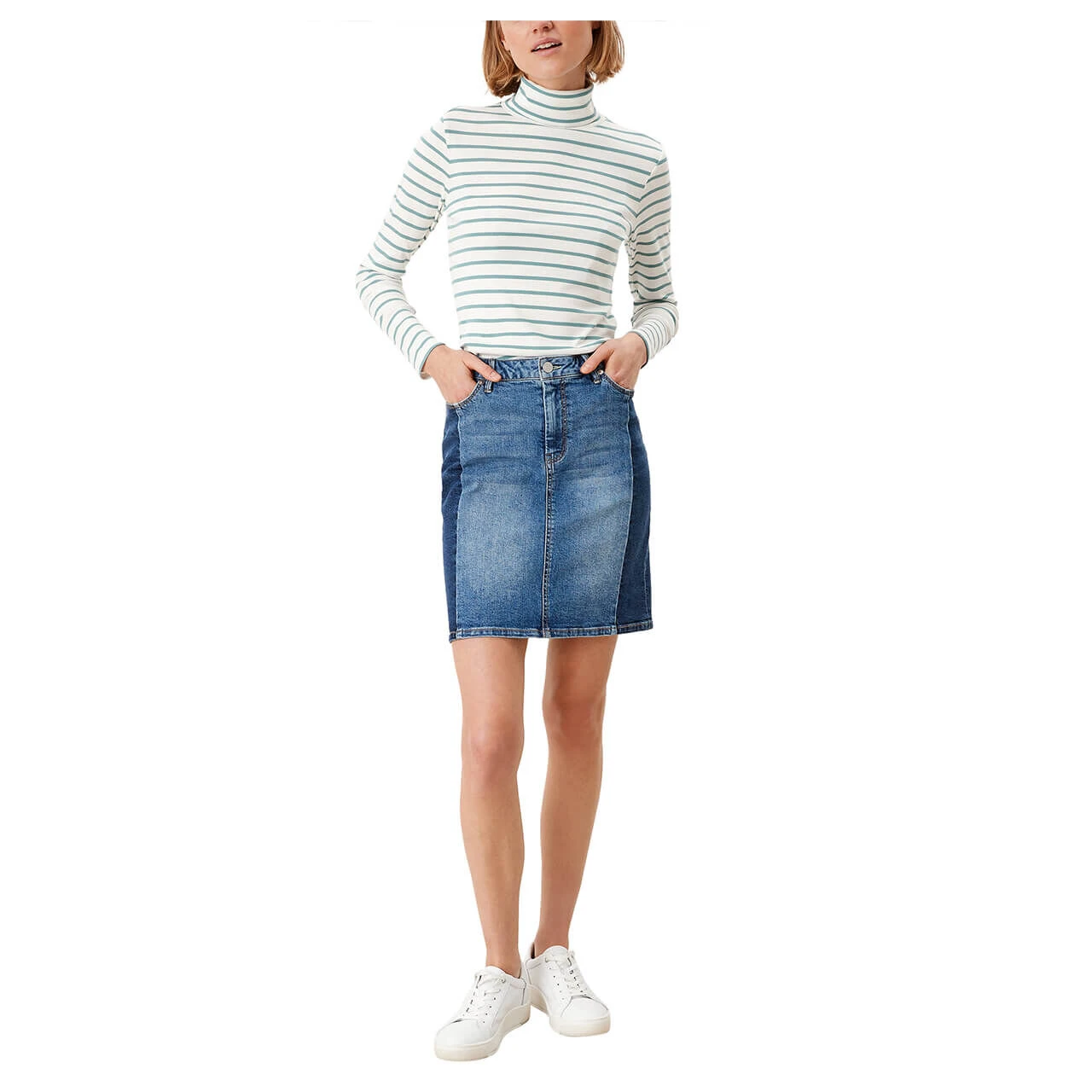 S.Oliver Jeansrock Blue Denim 4 S.Oliver Jeansrock Blue Denim – Bild 4