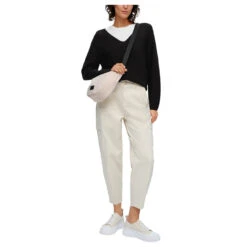 S.Oliver Damen Pullover Deep Black -Modezauber Günstiges Geschäft s oliver strickpullover schwarz 9999 model