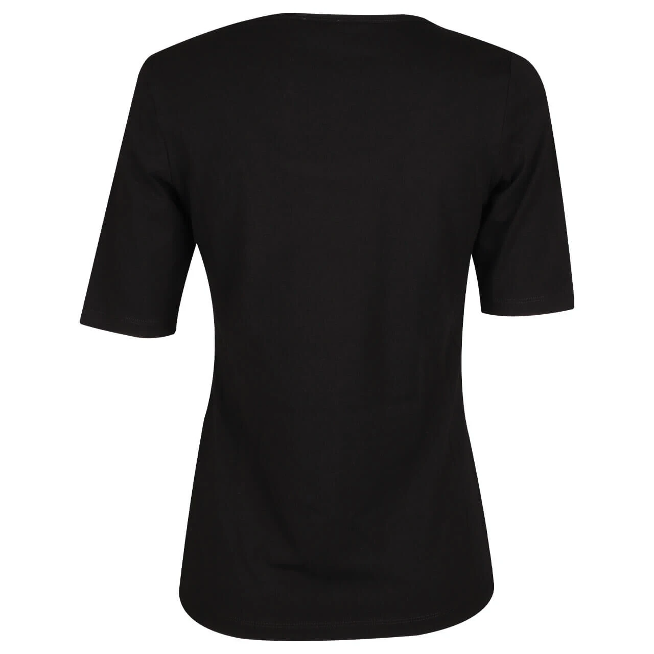 S.Oliver Damen T-Shirt Black 2 S.Oliver Damen T-Shirt Black – Bild 2