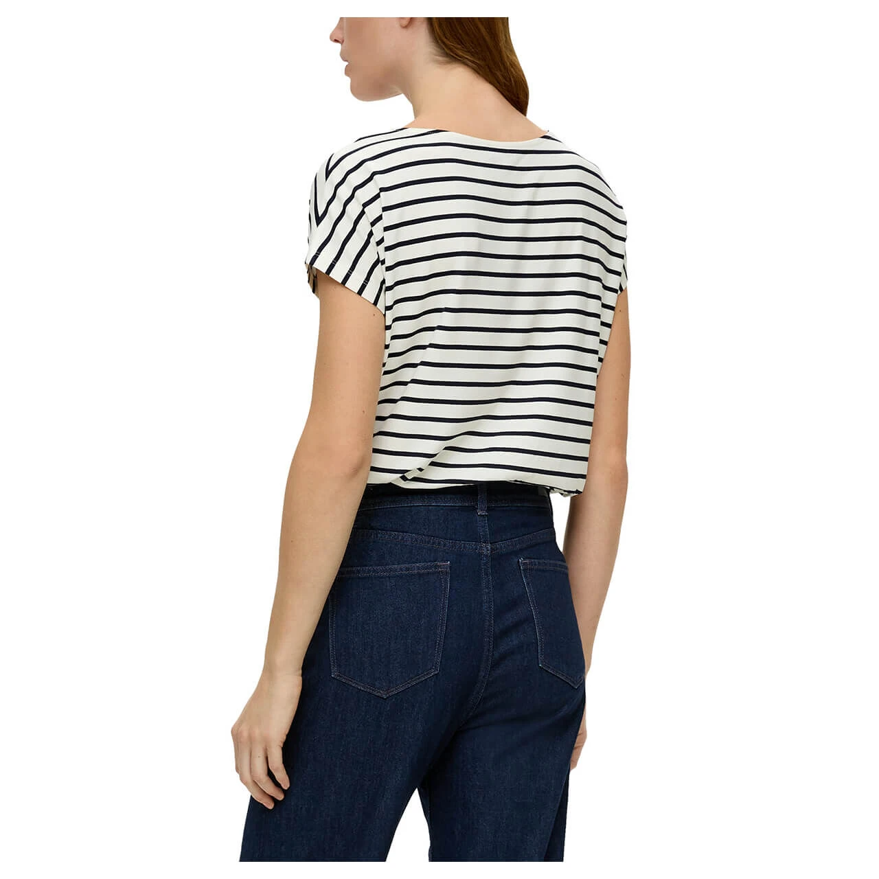 S.Oliver Damen T-Shirt White Stripes 3 S.Oliver Damen T-Shirt White Stripes – Bild 3
