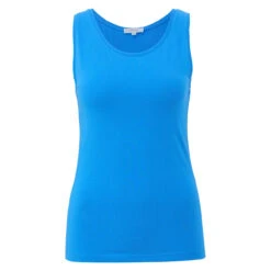 S.Oliver Damen Top Royal Blue