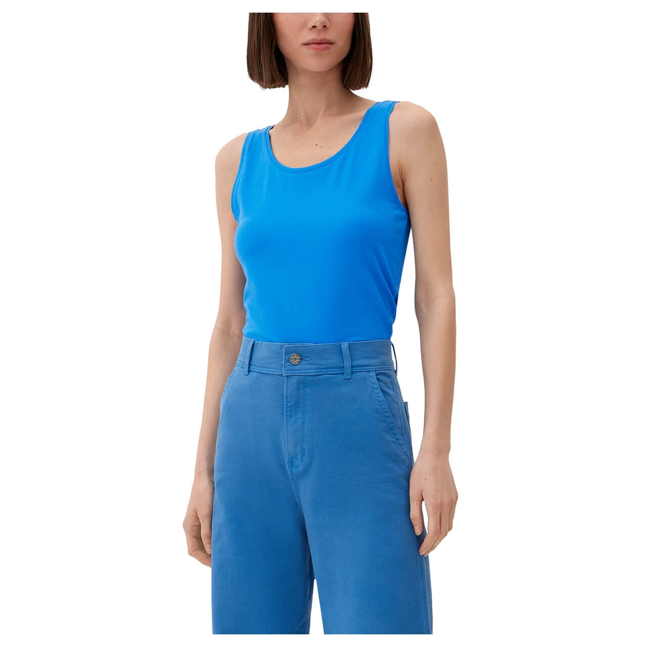 S.Oliver Damen Top Royal Blue 2 S.Oliver Damen Top Royal Blue – Bild 2