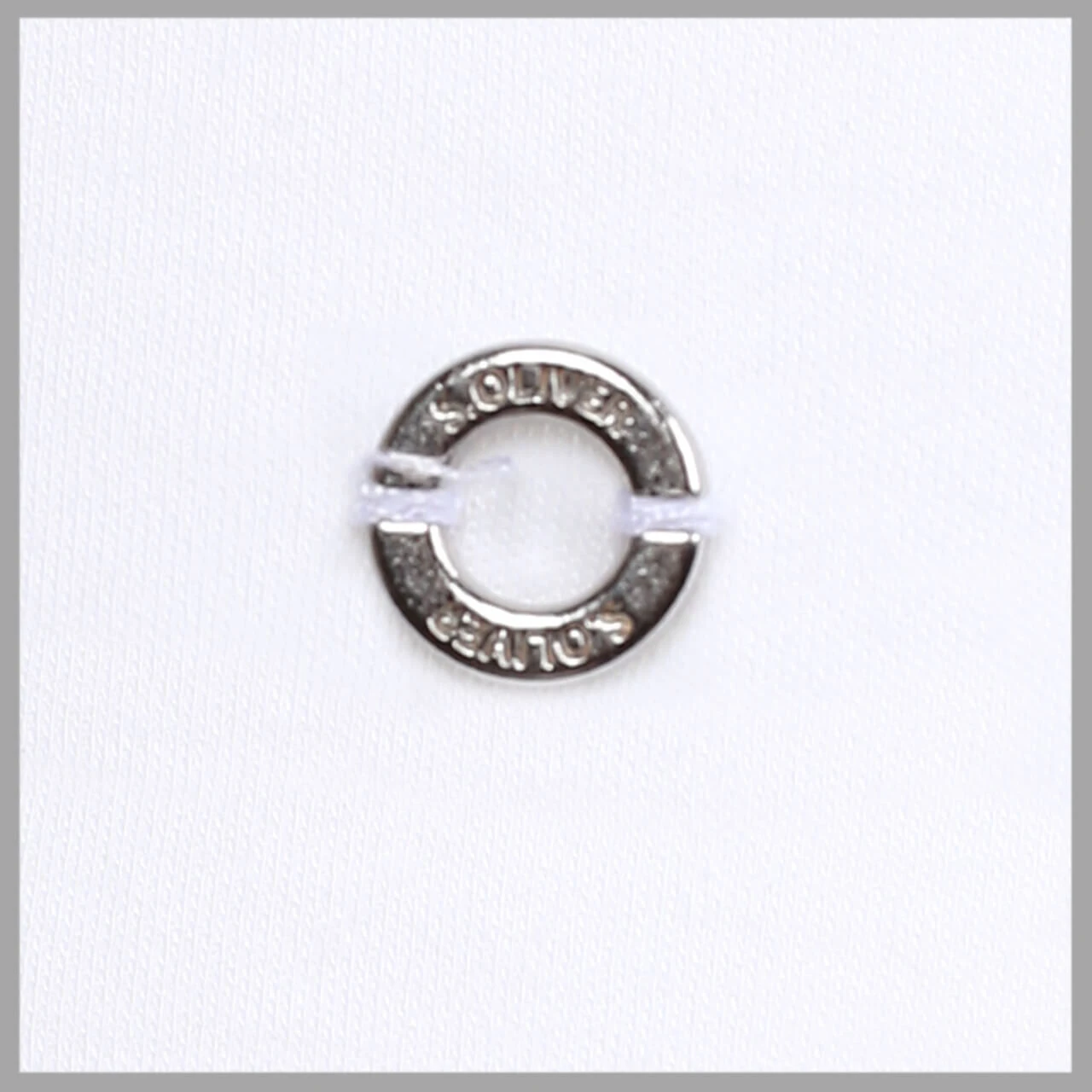 S.Oliver Damen T-Shirt Bright White 3 S.Oliver Damen T-Shirt Bright White – Bild 3