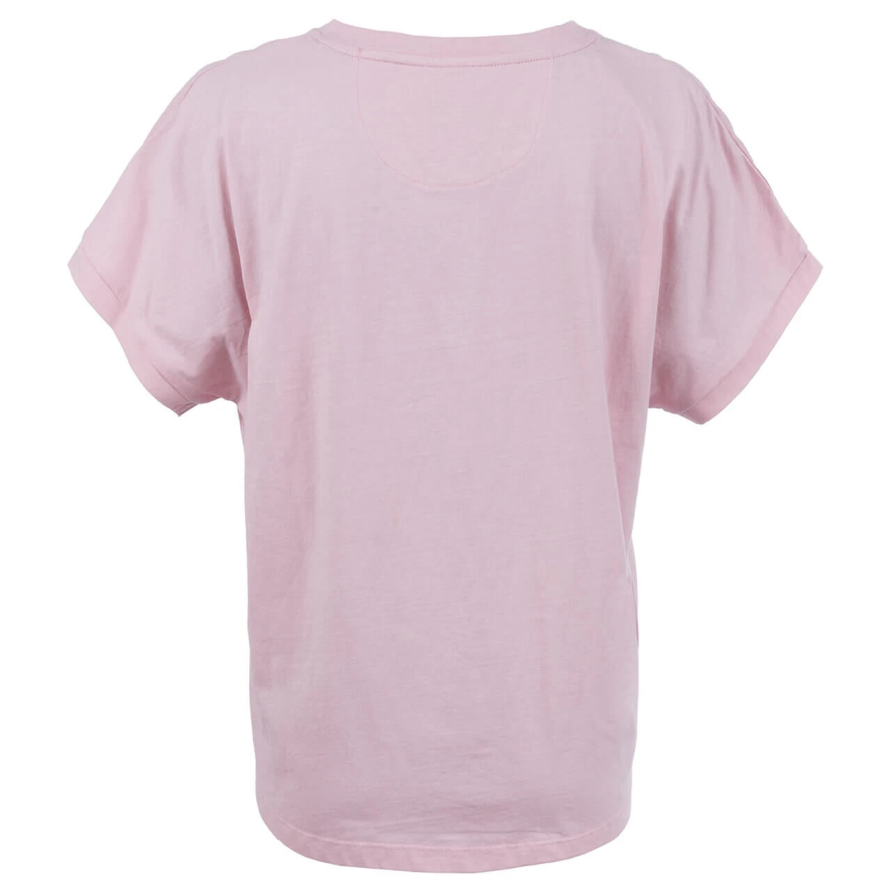 Soquesto Damen Kurzarm Bluse Rose Cloud 2 Soquesto Damen Kurzarm Bluse Rose Cloud – Bild 2