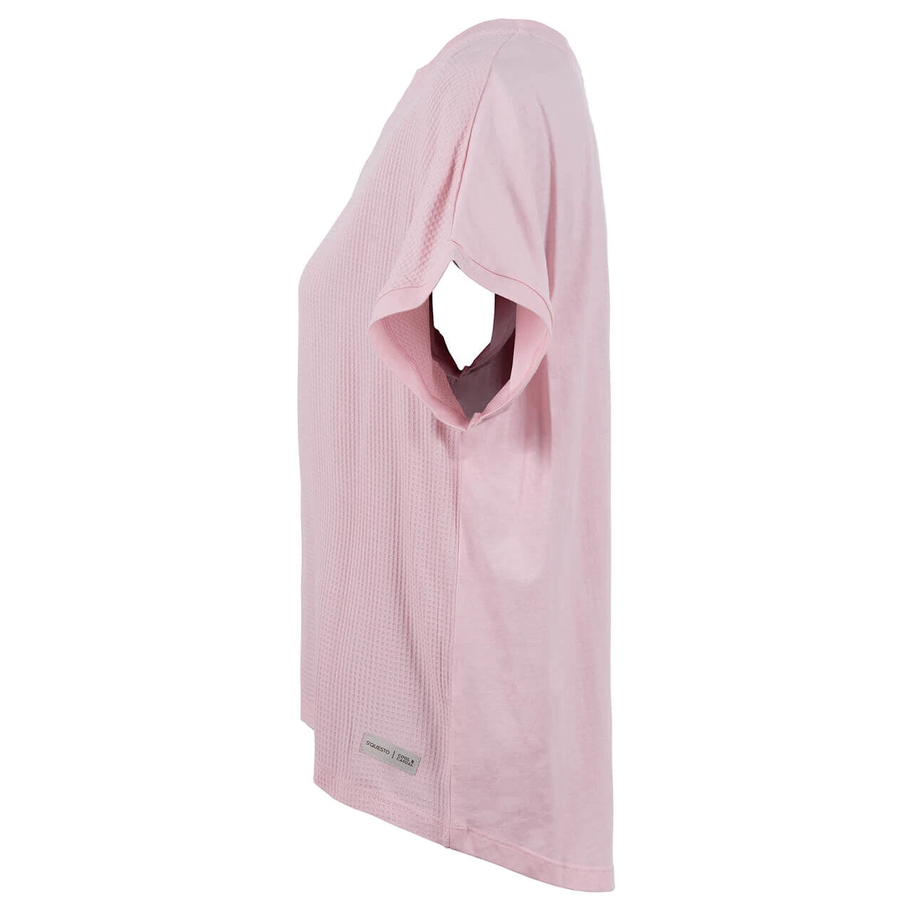 Soquesto Damen Kurzarm Bluse Rose Cloud 3 Soquesto Damen Kurzarm Bluse Rose Cloud – Bild 3