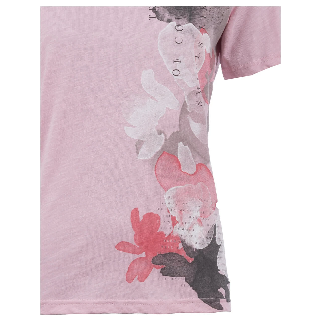 Soquesto Damen T-Shirt Rose Cloud Print 4 Soquesto Damen T-Shirt Rose Cloud Print – Bild 4