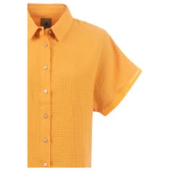 Soquesto Damen Kurzarm Bluse Crushed Nectarine -Modezauber Günstiges Geschäft soquesto 1 2 bluse nectarine 3590 detail