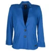Soquesto 3/4 Arm Blazer Ocean Eyes