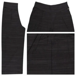 Soquesto Baumwollhose Black