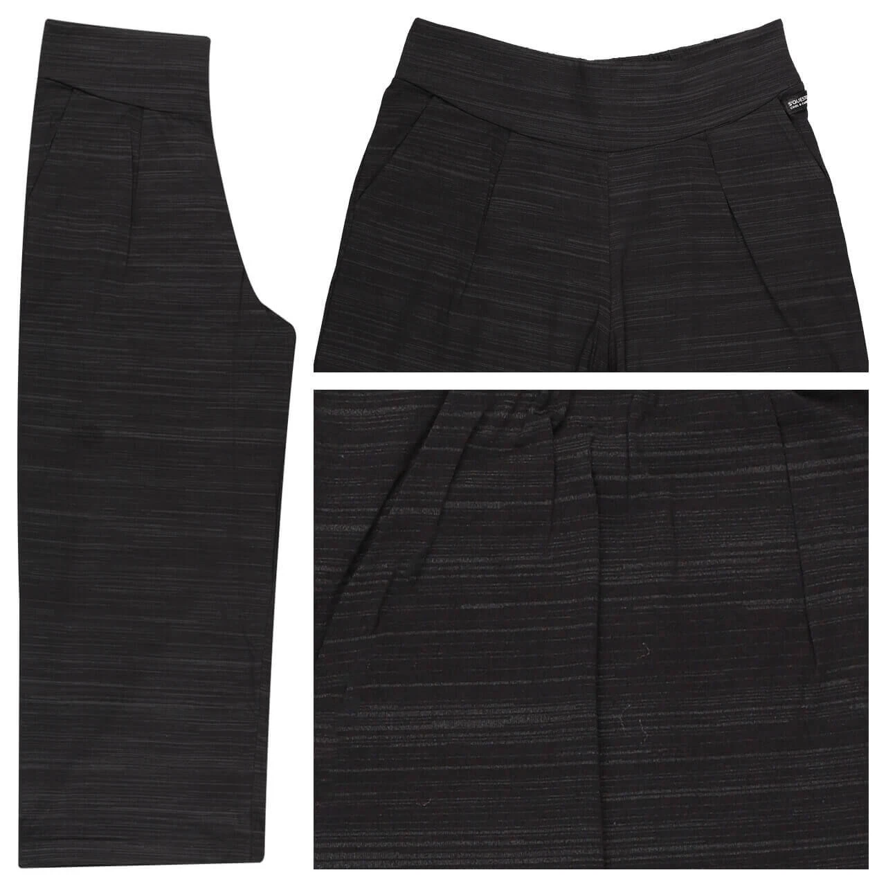 Soquesto Baumwollhose Black 1 Soquesto Baumwollhose Black