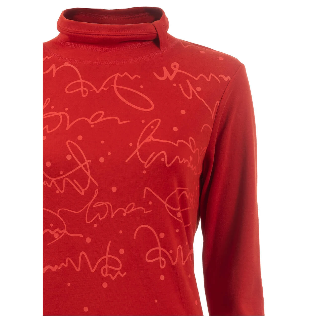 Soquesto Damen Sweatshirt Pumpkin Abstract Printed 4 Soquesto Damen Sweatshirt Pumpkin Abstract Printed – Bild 4