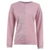 Soquesto Damen Sweatshirt Rose Cloud Printed