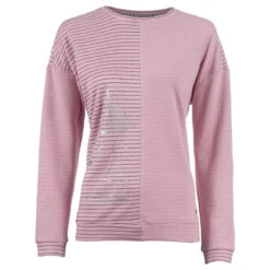 Soquesto Damen Sweatshirt Rose Cloud Printed