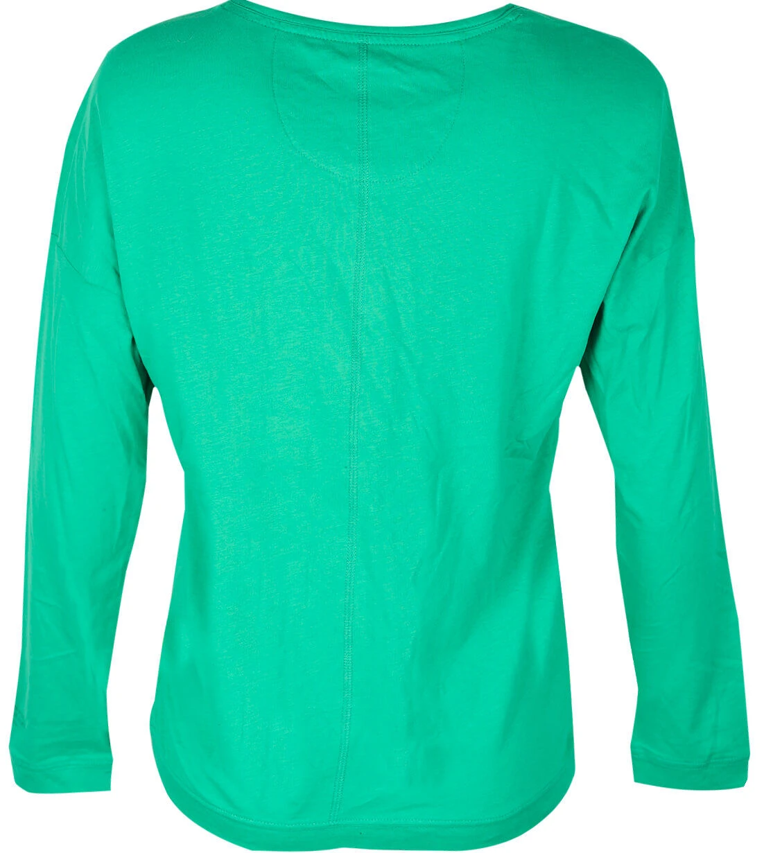 Soquesto Damen Langarm Shirt Signal Green Wording 2 Soquesto Damen Langarm Shirt Signal Green Wording – Bild 2