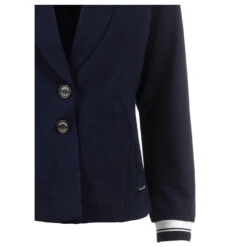 Soquesto Sweat Blazer Navy Blue 7 Soquesto Sweat Blazer Navy Blue -Modezauber Günstiges Geschäft soquesto sweatblazer navy 2800 detail