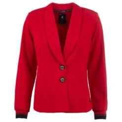 Soquesto Sweat Blazer Candy Red