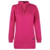 Soquesto Damen Sweatshirt Cozy Fuchsia