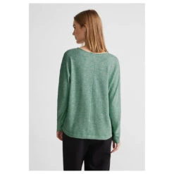 Street One Damen Langarm Shirt 2-Color Structure Fresh Green Melange 7 Street One Damen Langarm Shirt 2-Color Structure Fresh Green Melange -Modezauber Günstiges Geschäft street one 2 color structure s shirts grC3BCn 15469 modell hinten