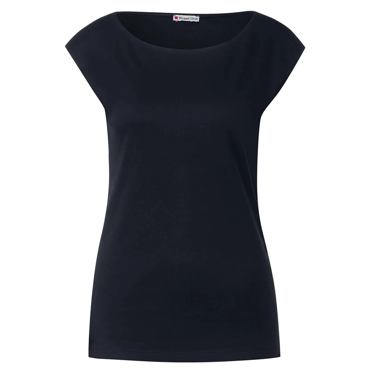 Street One Ada T-Shirt Deep Blue 1 Street One Ada T-Shirt Deep Blue