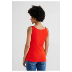 Street One Anni Top Juicy Mandarine 7 Street One Anni Top Juicy Mandarine -Modezauber Günstiges Geschäft street one anni top orange 14695 hinten