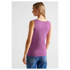 Street One Anni Top Meta Lilac -Modezauber Günstiges Geschäft street one anni top violett 15141 hinten