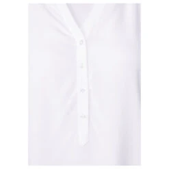 Street One Bamika Damen Bluse White 9 Street One Bamika Damen Bluse White -Modezauber Günstiges Geschäft street one bamika solid bluse weiss 10000 detail