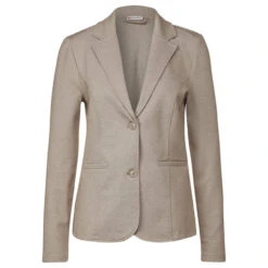 Street One Damen Blazer Basic Sand Melange