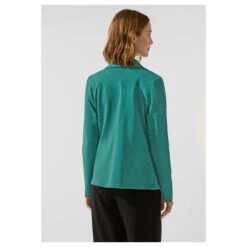 Street One Basic Blazer Lagoon Green -Modezauber Günstiges Geschäft street one basic blazer gruen 14957 hinten