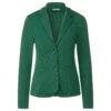 Street One Damen Blazer Basic Fresh Green Melange