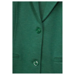 Street One Damen Blazer Basic Fresh Green Melange -Modezauber Günstiges Geschäft street one basic blazer gruen 15376 detail