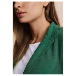 Street One Damen Blazer Basic Fresh Green Melange -Modezauber Günstiges Geschäft street one basic blazer gruen 15376 model detail