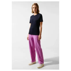 Street One Basic Interlock T-Shirt Deep Blue 8 Street One Basic Interlock T-Shirt Deep Blue -Modezauber Günstiges Geschäft street one basic interlock shirt blau 11238 vorne