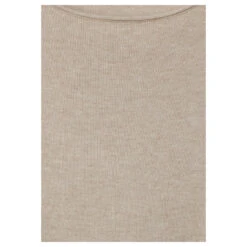 Street One Damen Pullover Basic U-Boat Sweater Sand Melange -Modezauber Günstiges Geschäft street one basic u boat sweate pullover beige 15379 detail