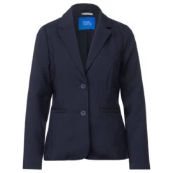 Street One Hanni Blazer Deep Blue