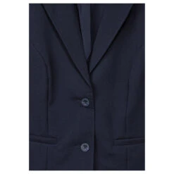 Street One Hanni Blazer Deep Blue -Modezauber Günstiges Geschäft street one blazer blau 11238 detail