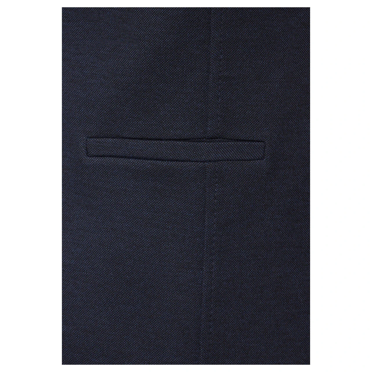 Street One Damen Blazer Basic Dark Blue Melange 5 Street One Damen Blazer Basic Dark Blue Melange – Bild 5