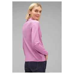 Street One Damen Blazer Basic Bright Rose 7 Street One Damen Blazer Basic Bright Rose -Modezauber Günstiges Geschäft street one blazer pink 15439 model seite