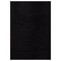 Street One Basic Cardigan Strickjacke Black 9 Street One Basic Cardigan Strickjacke Black -Modezauber Günstiges Geschäft street one cardigan schwarz 10001 detail