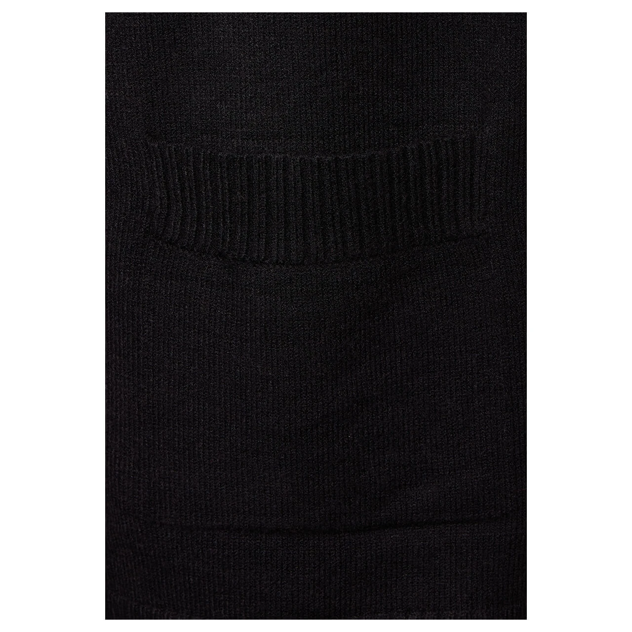 Street One Basic Cardigan Strickjacke Black 5 Street One Basic Cardigan Strickjacke Black – Bild 5