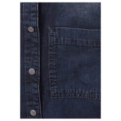 Street One Damen Langarm Jeansbluse Blue Soft Washed -Modezauber Günstiges Geschäft street one denim blouse jeansbluse blue soft wash 15688 detail