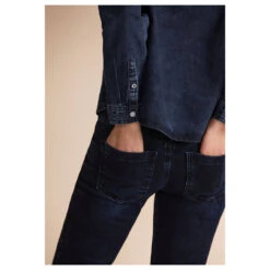 Street One Damen Langarm Jeansbluse Blue Soft Washed -Modezauber Günstiges Geschäft street one denim blouse jeansbluse blue soft wash 15688 model detail