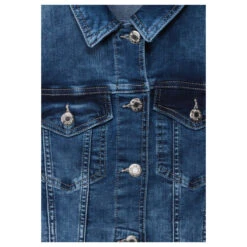 Street One Jeansjacke Mid Indigo Random Washed 9 Street One Jeansjacke Mid Indigo Random Washed -Modezauber Günstiges Geschäft street one denim jacket indigo blau 14819 ansicht details