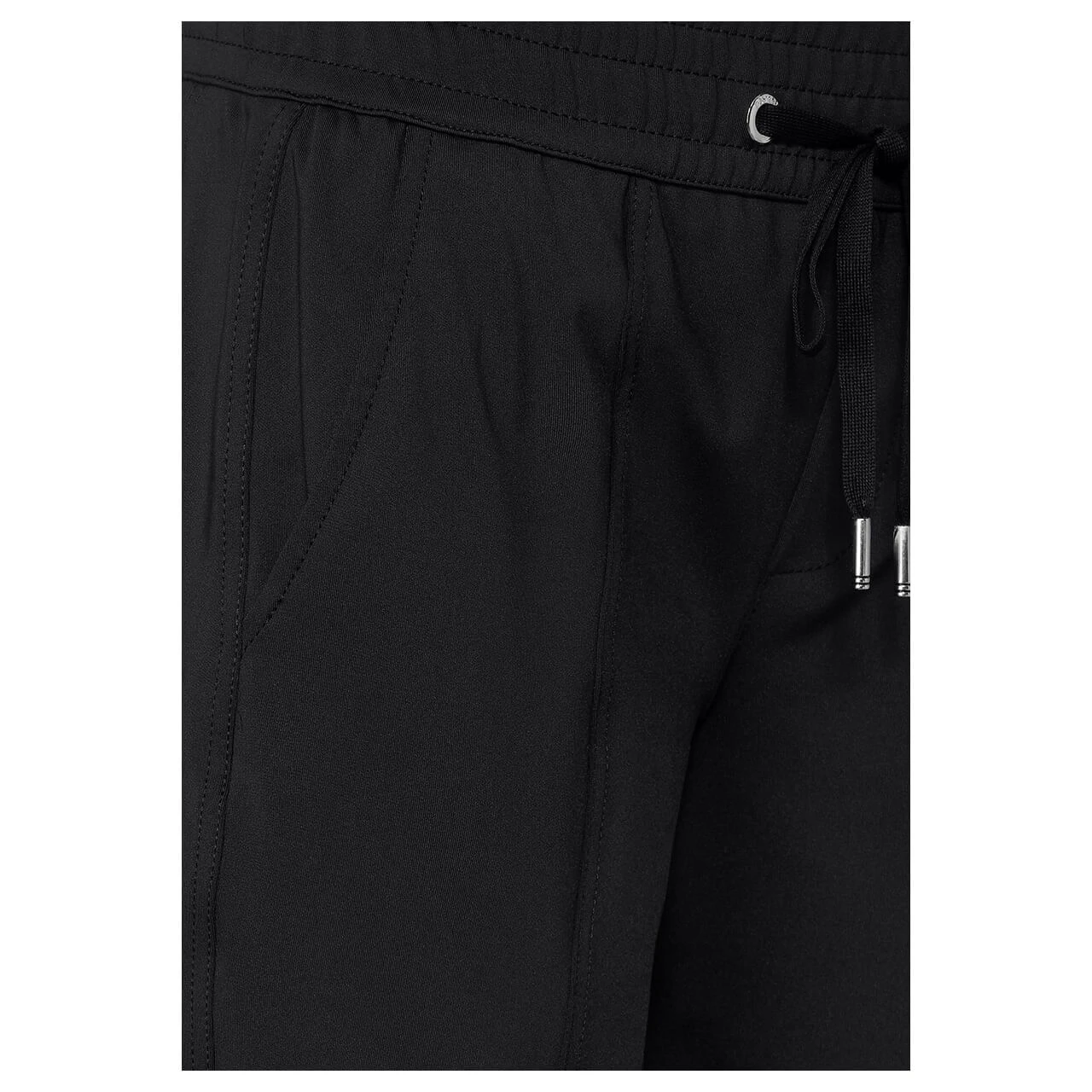 Street One Bonny Bermuda Hose Black 8 Street One Bonny Bermuda Hose Black – Bild 8