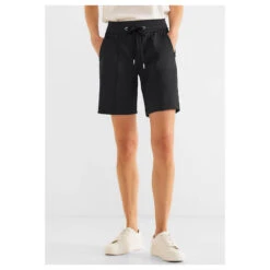 Street One Bonny Bermuda Hose Black 12 Street One Bonny Bermuda Hose Black -Modezauber Günstiges Geschäft street one jeans bonny bermuda travel schwarz 10001 ansicht front