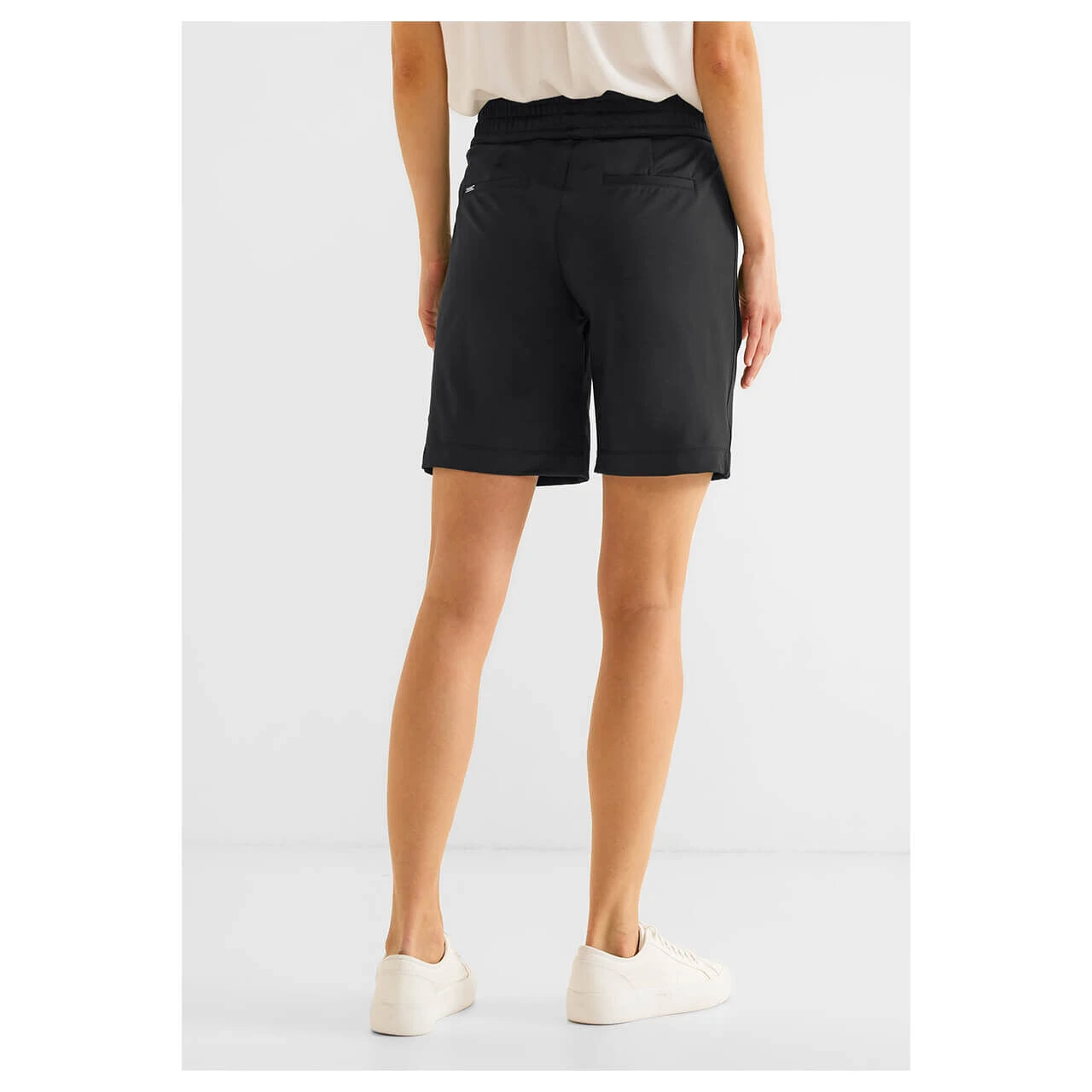 Street One Bonny Bermuda Hose Black 6 Street One Bonny Bermuda Hose Black – Bild 6