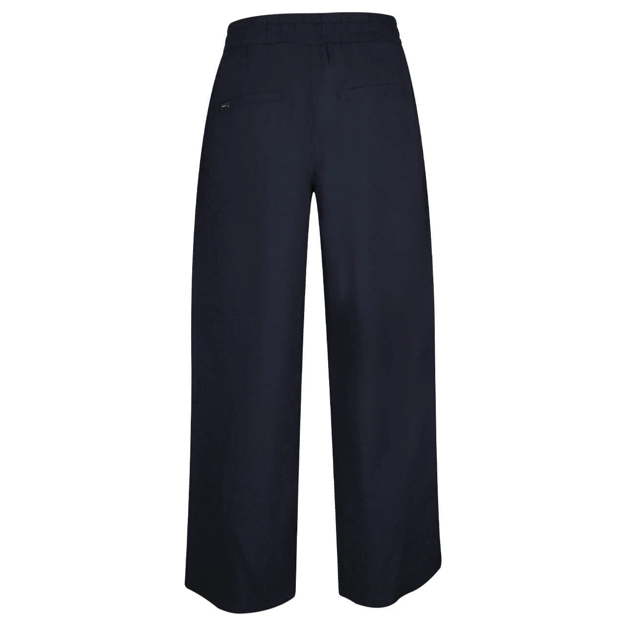 Street One Emee Wide Leg 7/8 Hose Deep Blue 2 Street One Emee Wide Leg 7/8 Hose Deep Blue – Bild 2