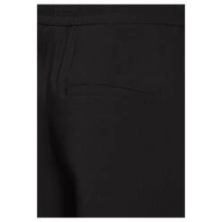 Street One Emee Wide Leg 7/8 Hose Black 14 Street One Emee Wide Leg 7/8 Hose Black -Modezauber Günstiges Geschäft street one jeans emee solid wide leg schwarz 10001 ansicht detail hinten